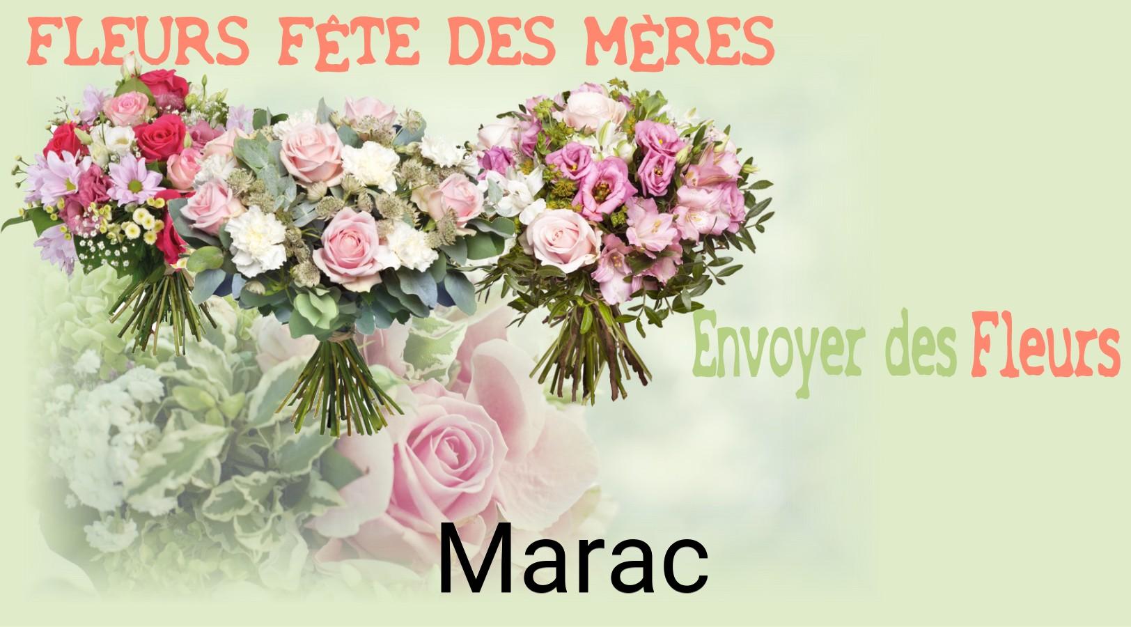 Bouquet de Fête des Mères livré à Marac