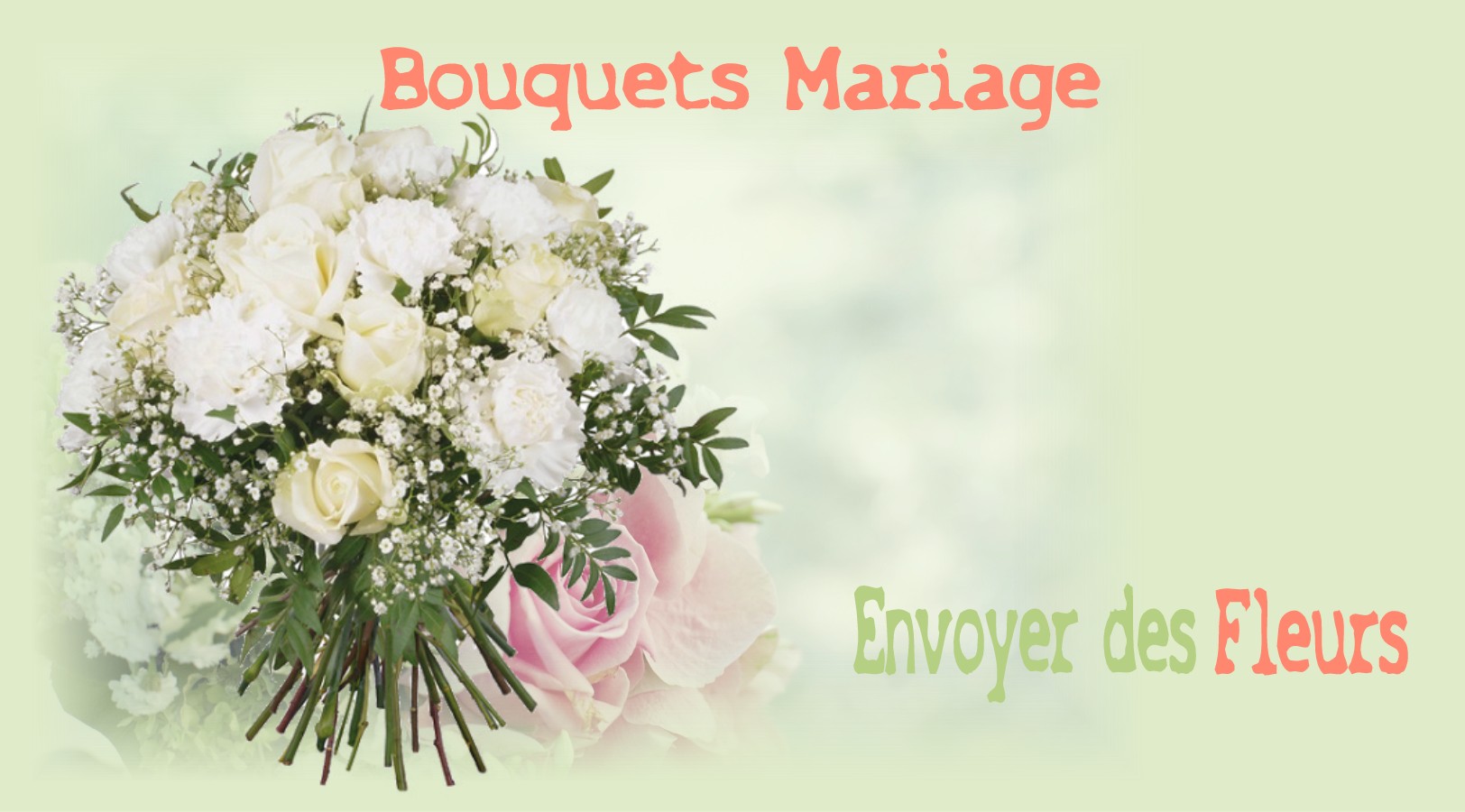 Bouquet de mariage à faire livrer à Marac